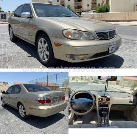 2003 Nissan Maxima