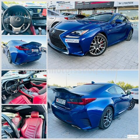 2016 Lexus RC