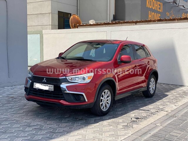 2016 Mitsubishi ASX