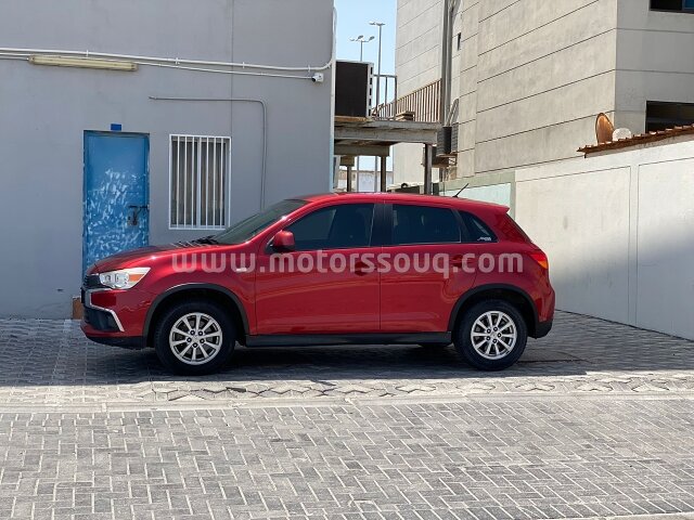 2016 Mitsubishi ASX