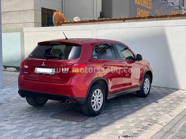 2016 Mitsubishi ASX