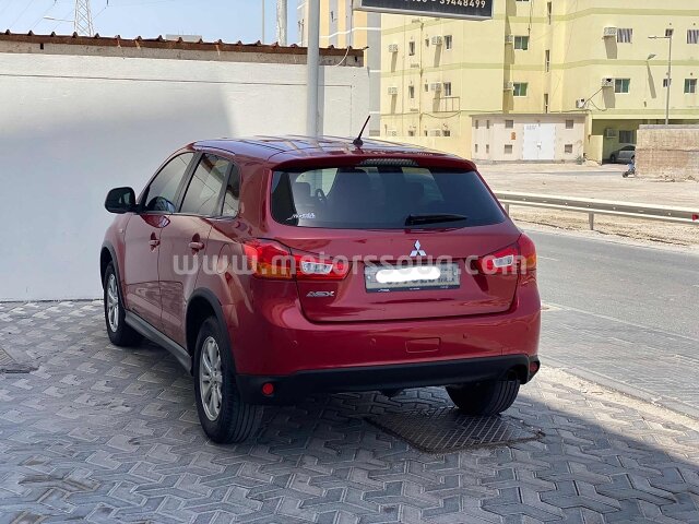 2016 Mitsubishi ASX