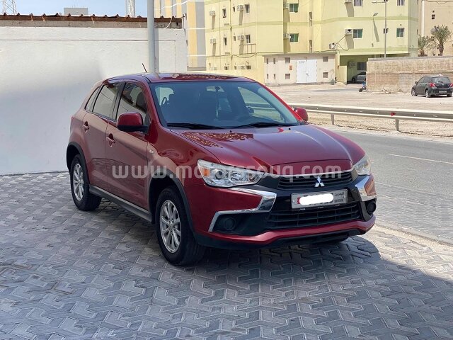 2016 Mitsubishi ASX