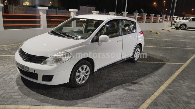 2011 Nissan Tiida