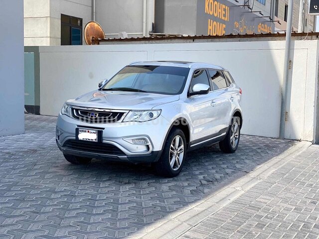 2019 Geely Emgrand X7