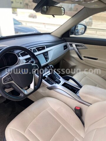 2019 Geely Emgrand X7