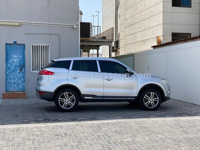 2019 Geely Emgrand X7