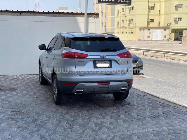 2019 Geely Emgrand X7