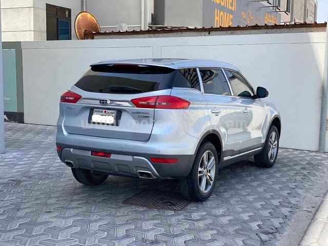 2019 Geely Emgrand X7