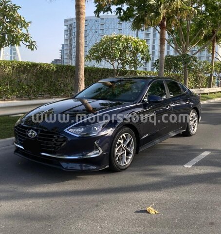 2021 هيونداي سوناتا