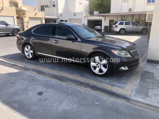 2007 لكزس إل إس