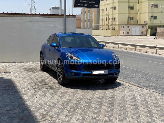 2015 بورش ماكان