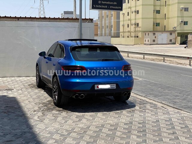 2015 Porsche Macan