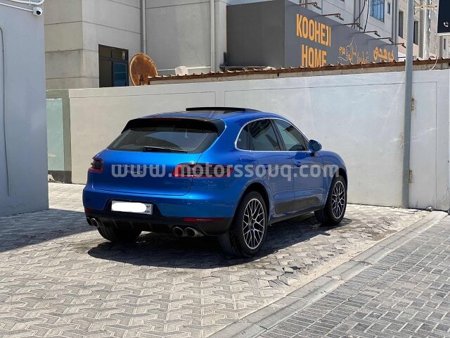 2015 Porsche Macan