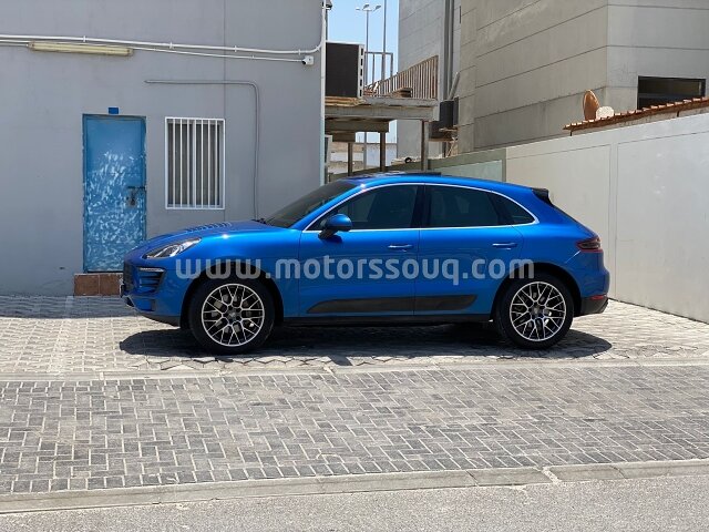 2015 Porsche Macan