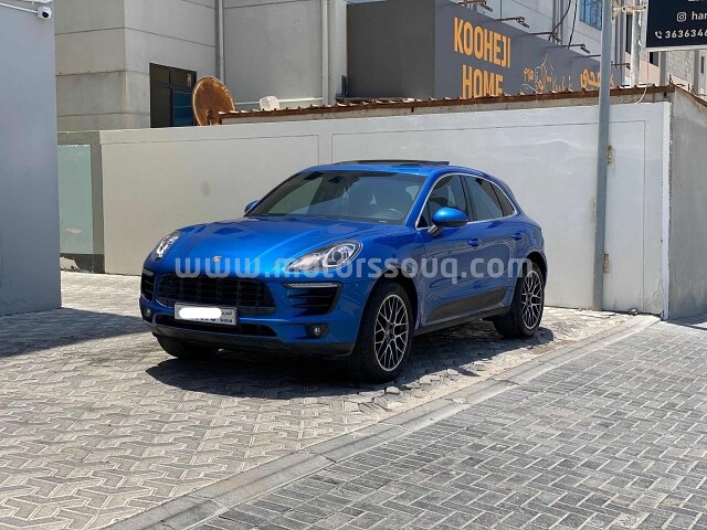 2015 Porsche Macan