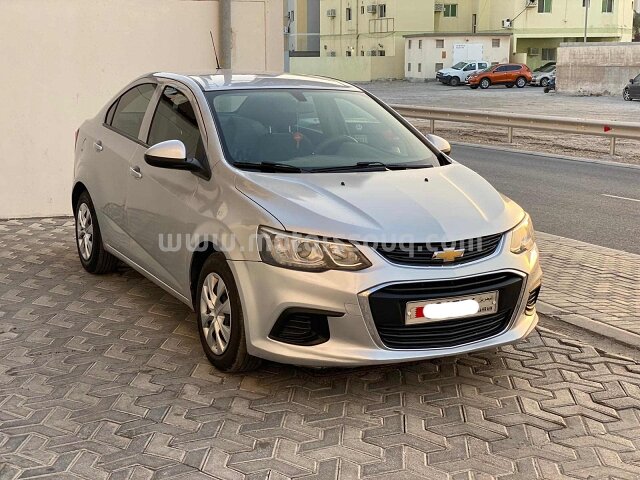 2018 Chevrolet Aveo