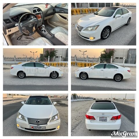 2010 لكزس إي إس