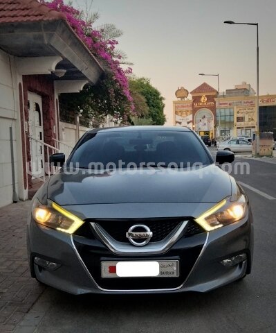 2016 Nissan Maxima