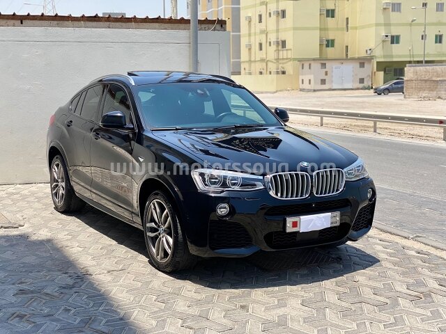 2017 BMW X4