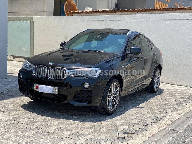 2017 BMW X4