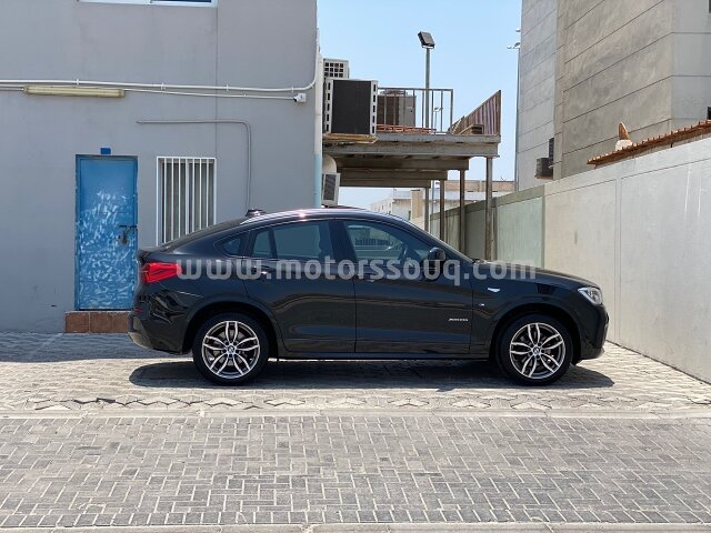 2017 BMW X4