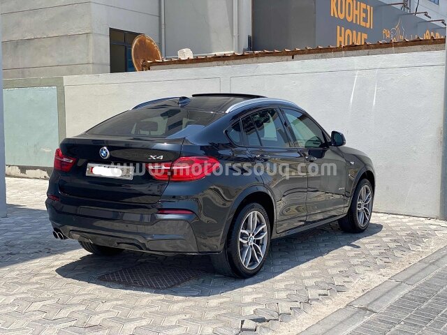 2017 BMW X4