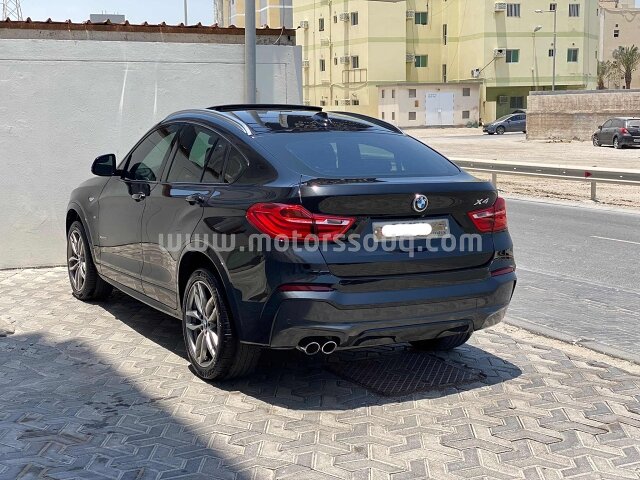 2017 BMW X4