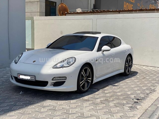 2012 Porsche Panamera