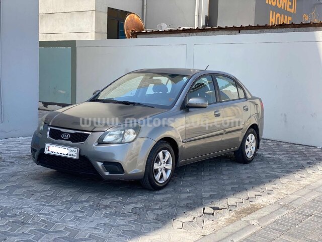 2012 KIA RIO