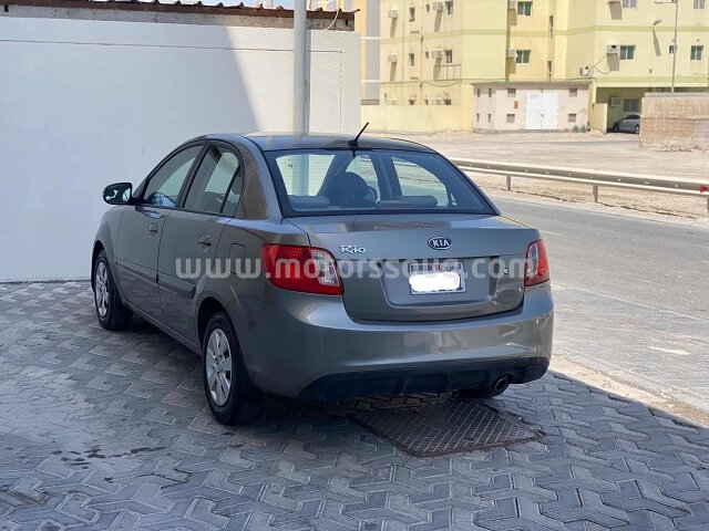 2012 KIA RIO