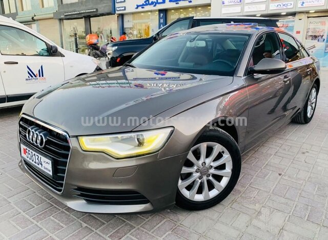 2013 أودي أيه 6