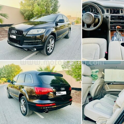 2013 Audi Q7
