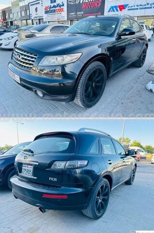 2006 Infiniti FX