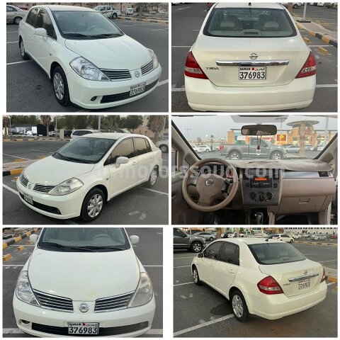 2006 نيسان تيدا