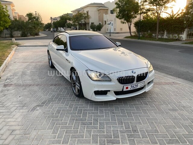 2013 بي إم دبليو 645