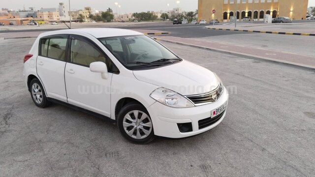 2011 نيسان تيدا
