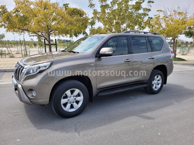 2016 Toyota Prado
