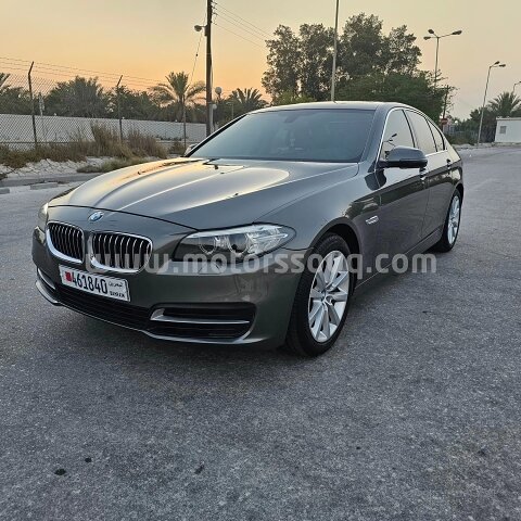 2015 بي إم دبليو 528