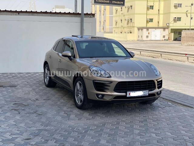 2015 بورش ماكان