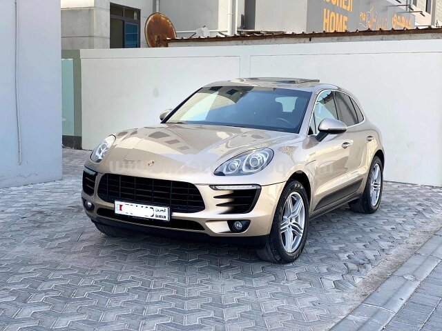 2015 بورش ماكان