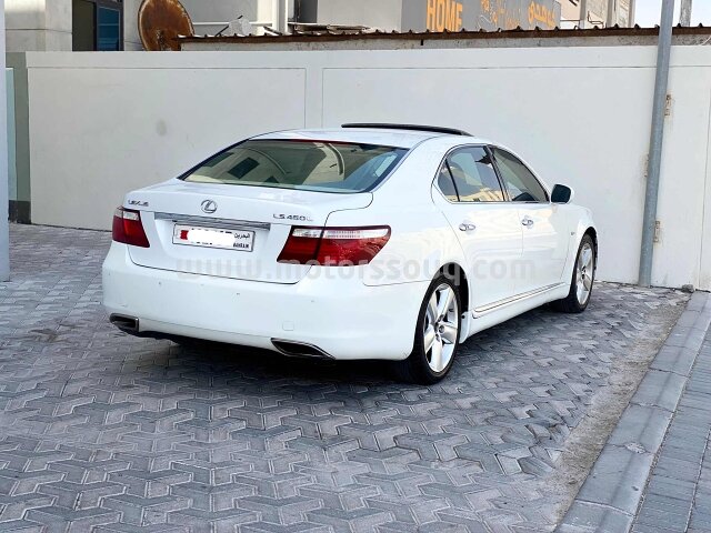 2008 لكزس إل إس