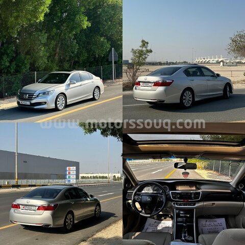 2016 هوندا أكورد