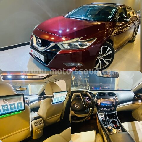 2016 Nissan Maxima