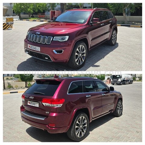 2018 Jeep Grand Cherokee
