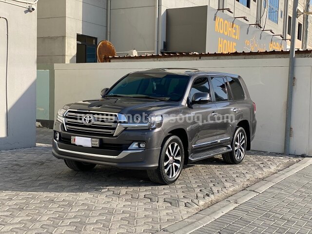 2019 Toyota Land Cruiser