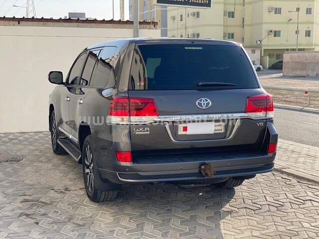 2019 Toyota Land Cruiser