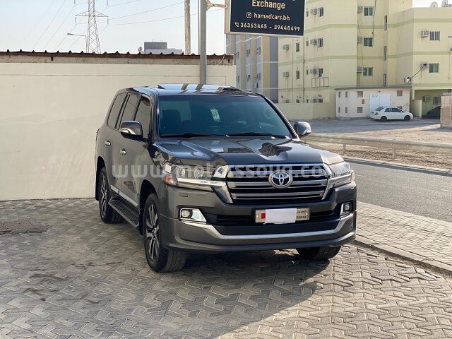 2019 Toyota Land Cruiser
