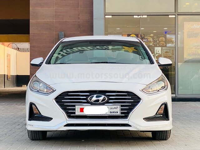 2019 هيونداي سوناتا