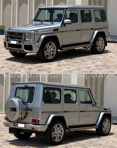 2004 Mercedes-Benz G-Class
